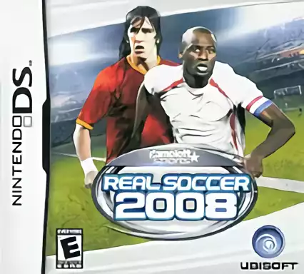 Image n° 1 - box : Real Soccer 2008